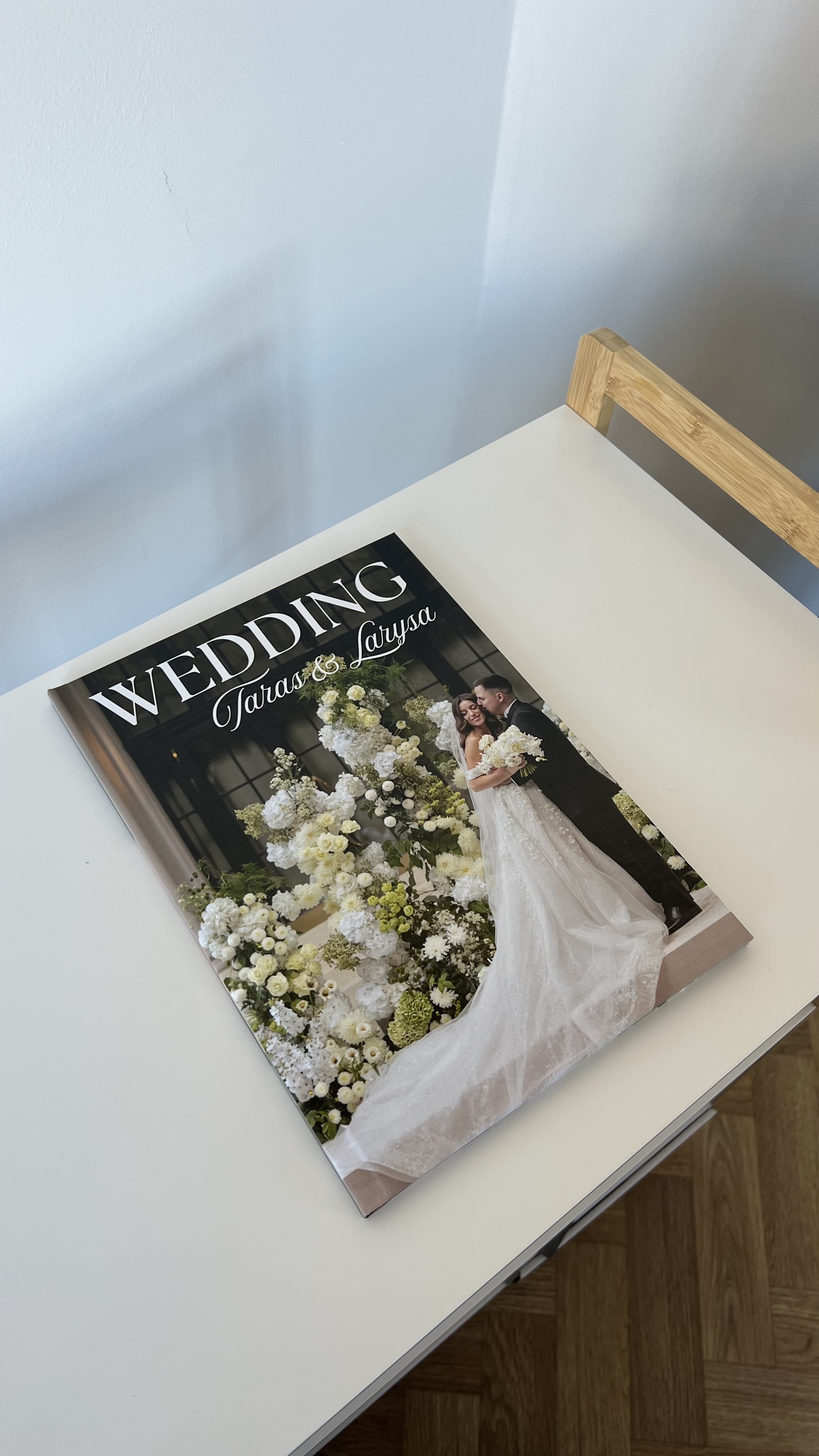 Fotomagazin mit Hardcover