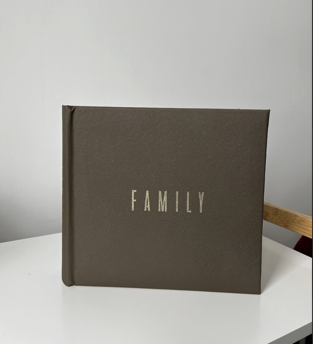 Фотоальбом на 200 фото «Family»